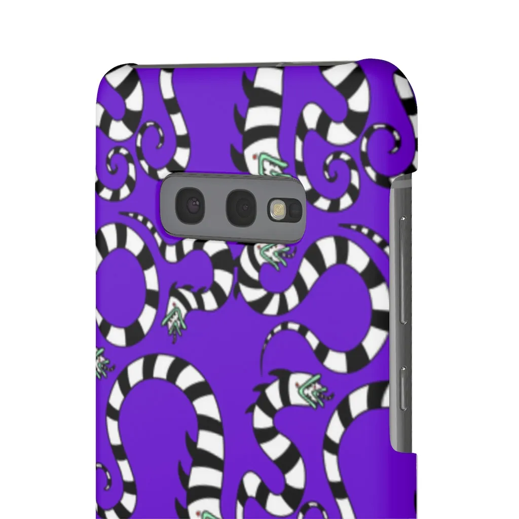 Beetlejuice Sandworm Phone Case