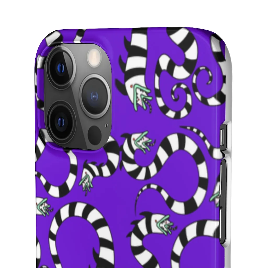 Beetlejuice Sandworm Phone Case