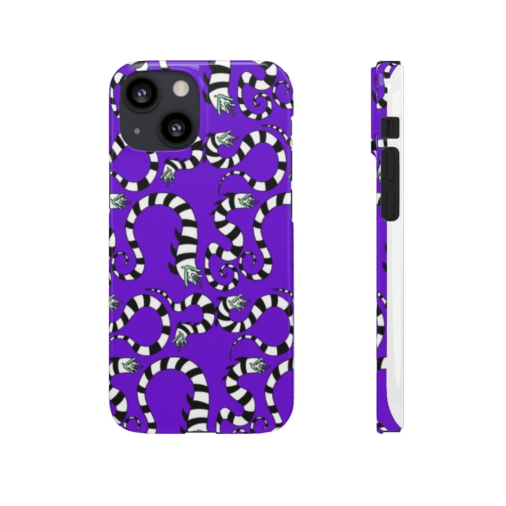 Beetlejuice Sandworm Phone Case