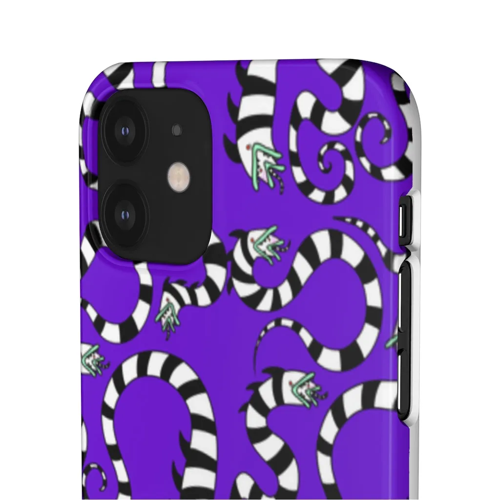 Beetlejuice Sandworm Phone Case