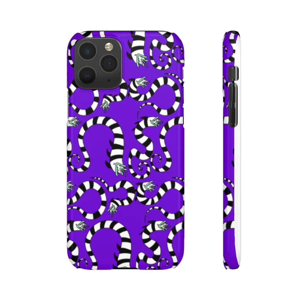 Beetlejuice Sandworm Phone Case