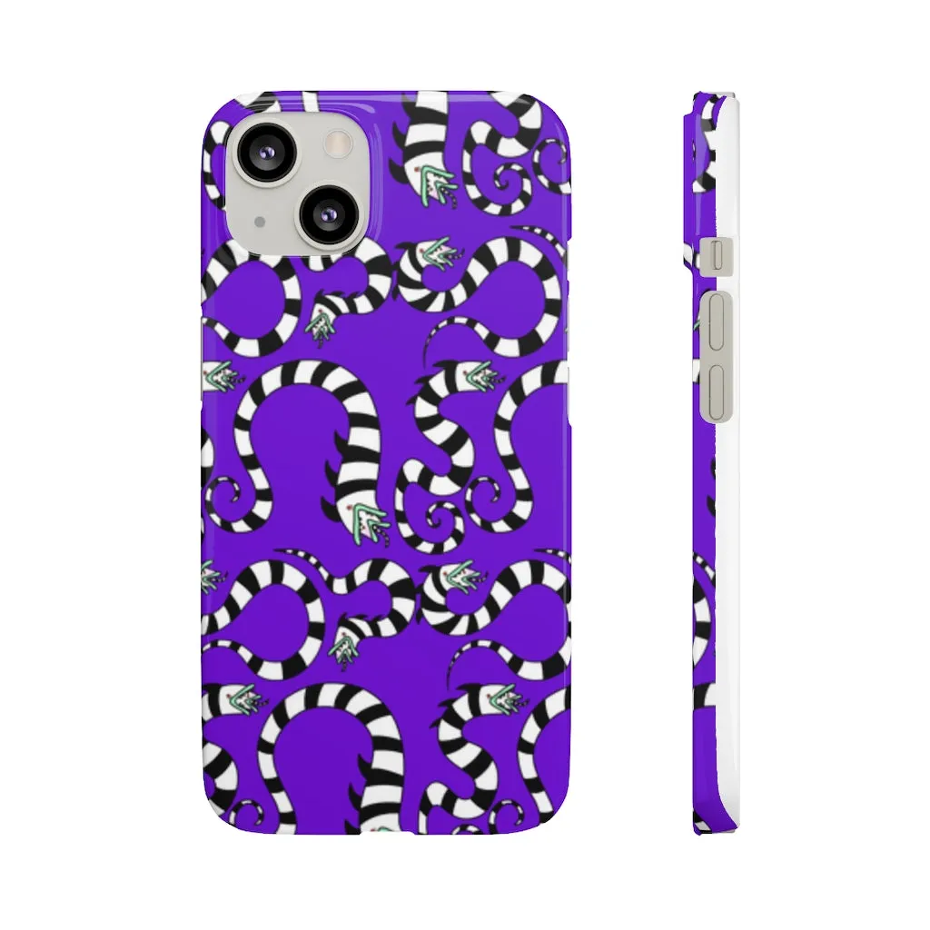 Beetlejuice Sandworm Phone Case