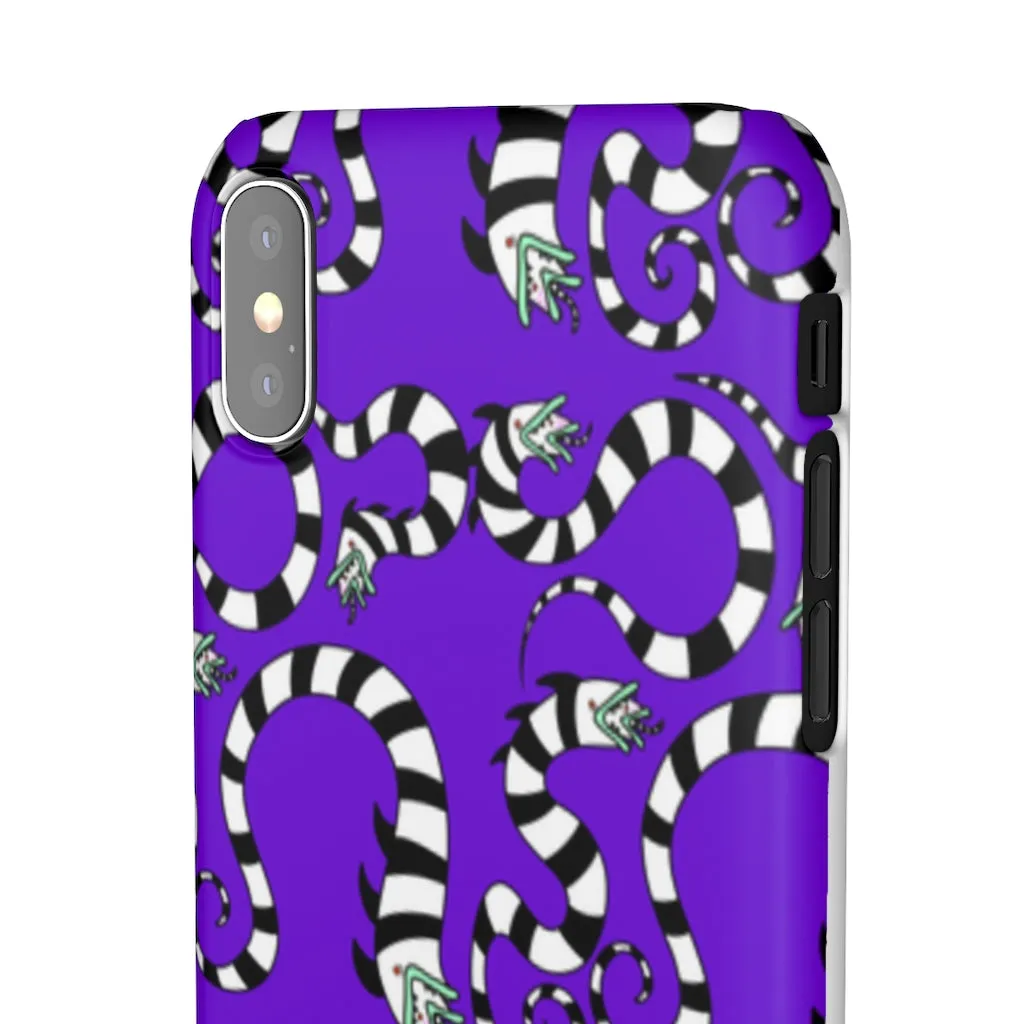 Beetlejuice Sandworm Phone Case