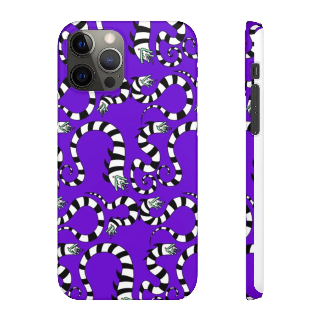 Beetlejuice Sandworm Phone Case