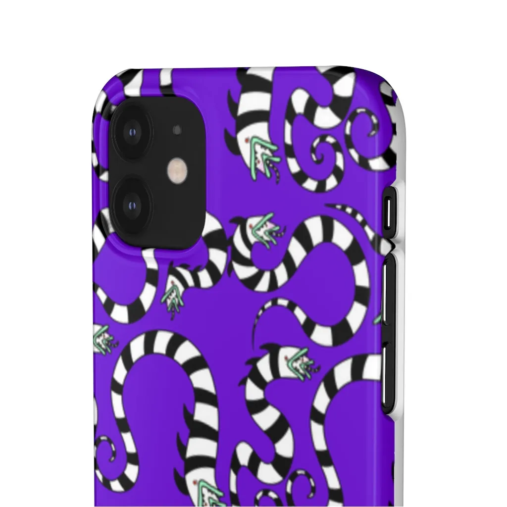 Beetlejuice Sandworm Phone Case