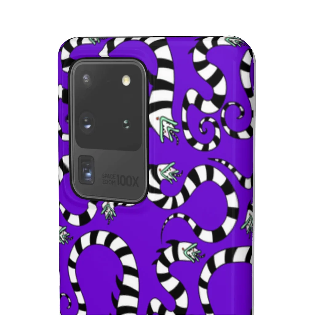 Beetlejuice Sandworm Phone Case