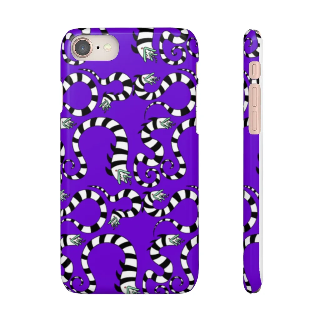 Beetlejuice Sandworm Phone Case