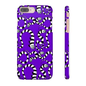 Beetlejuice Sandworm Phone Case