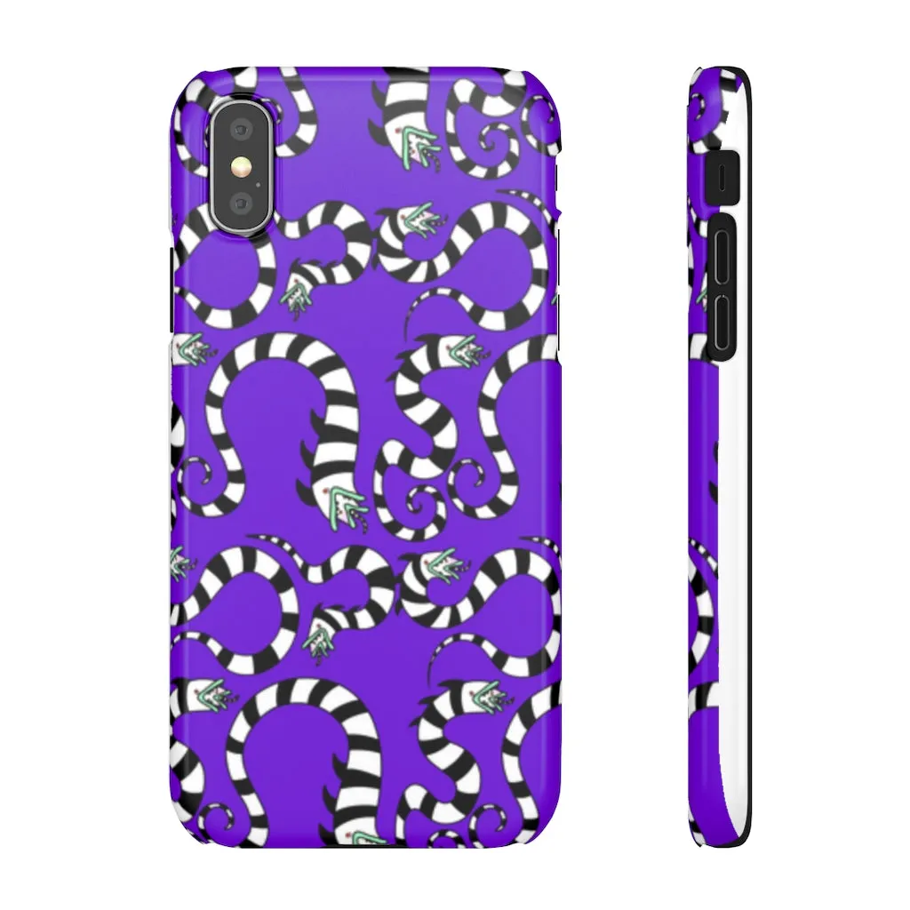 Beetlejuice Sandworm Phone Case