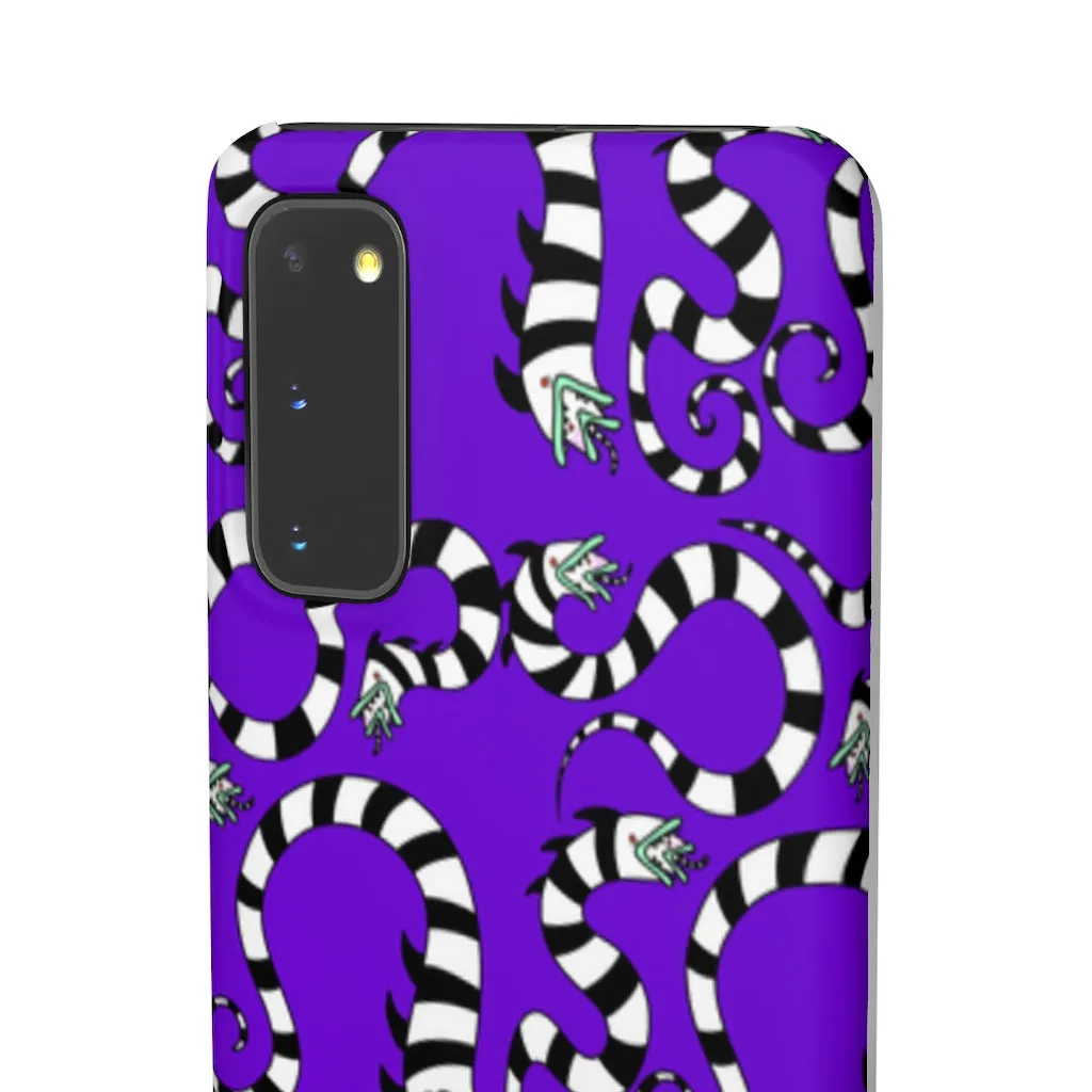 Beetlejuice Sandworm Phone Case