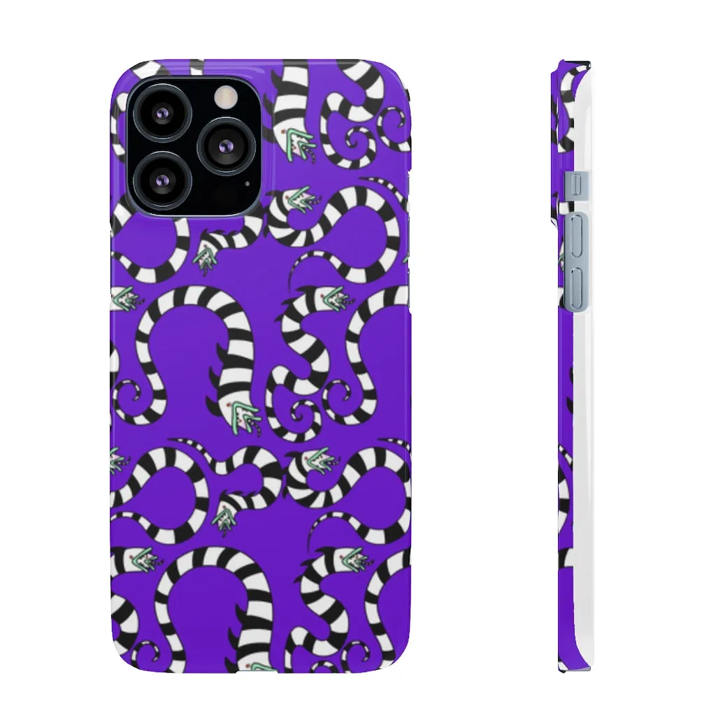 Beetlejuice Sandworm Phone Case