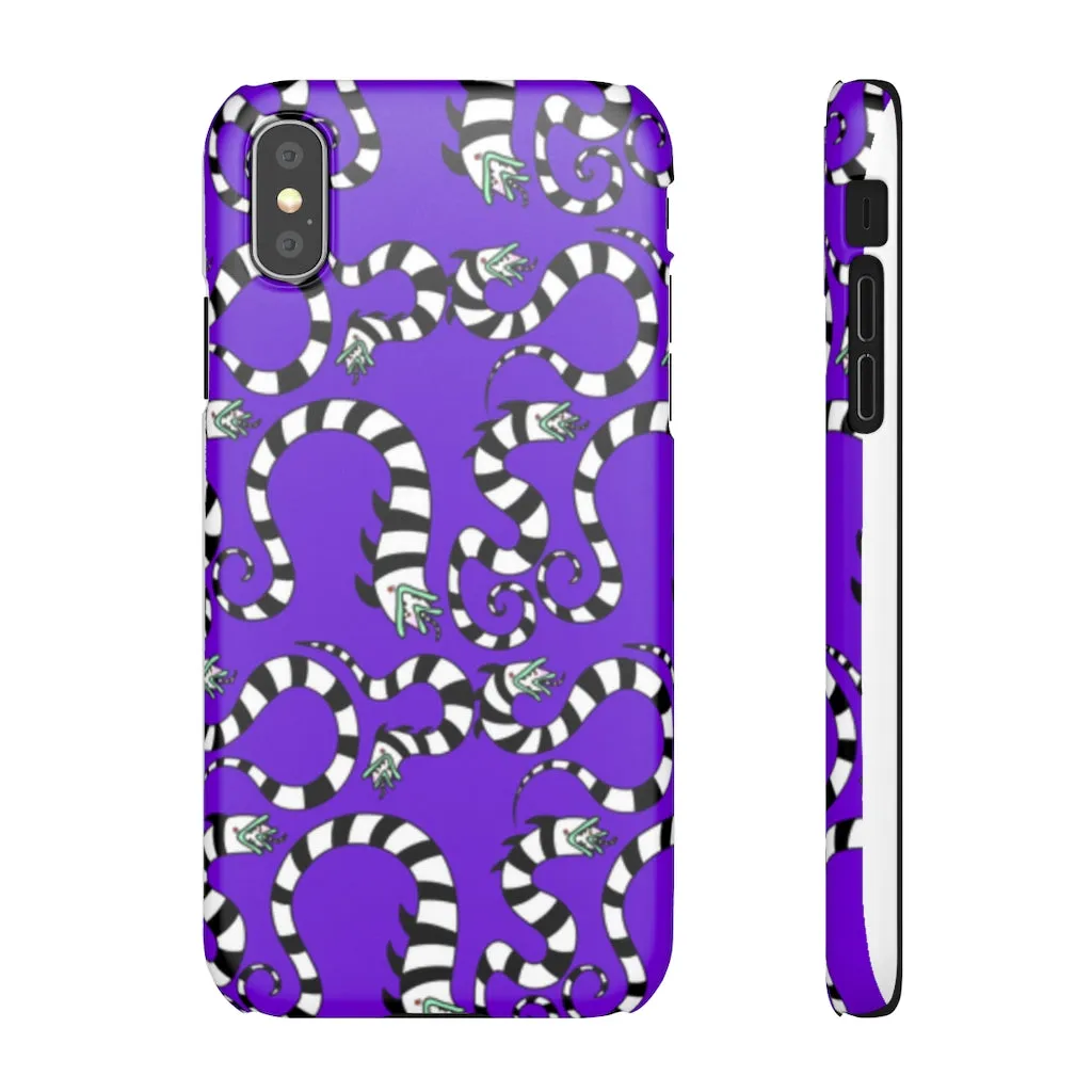 Beetlejuice Sandworm Phone Case