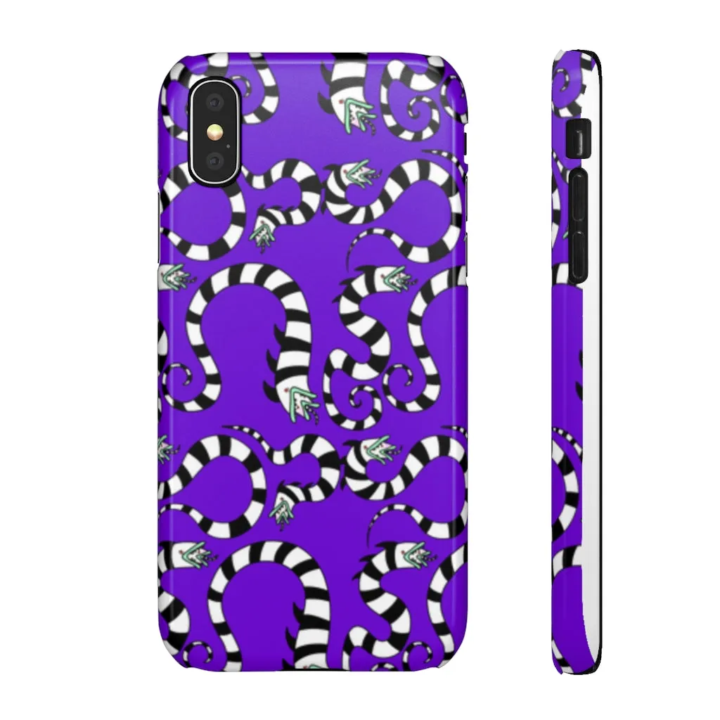 Beetlejuice Sandworm Phone Case