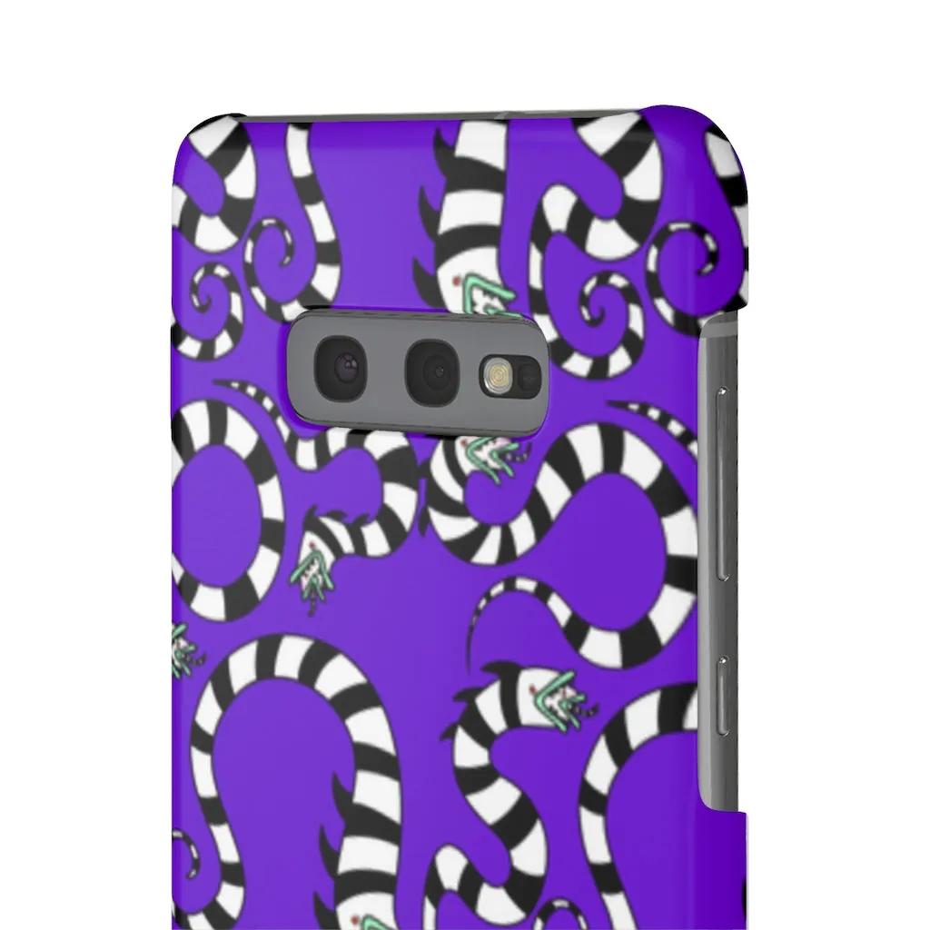 Beetlejuice Sandworm Phone Case