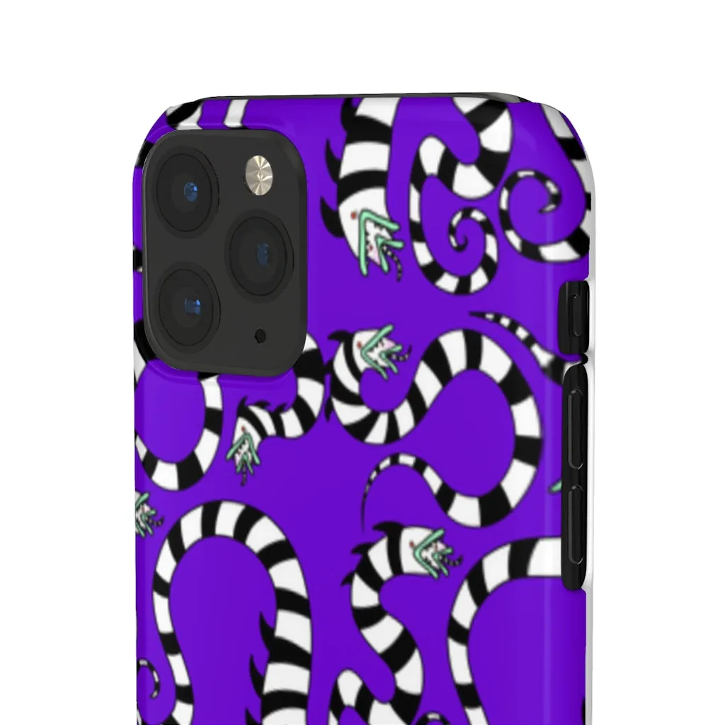 Beetlejuice Sandworm Phone Case