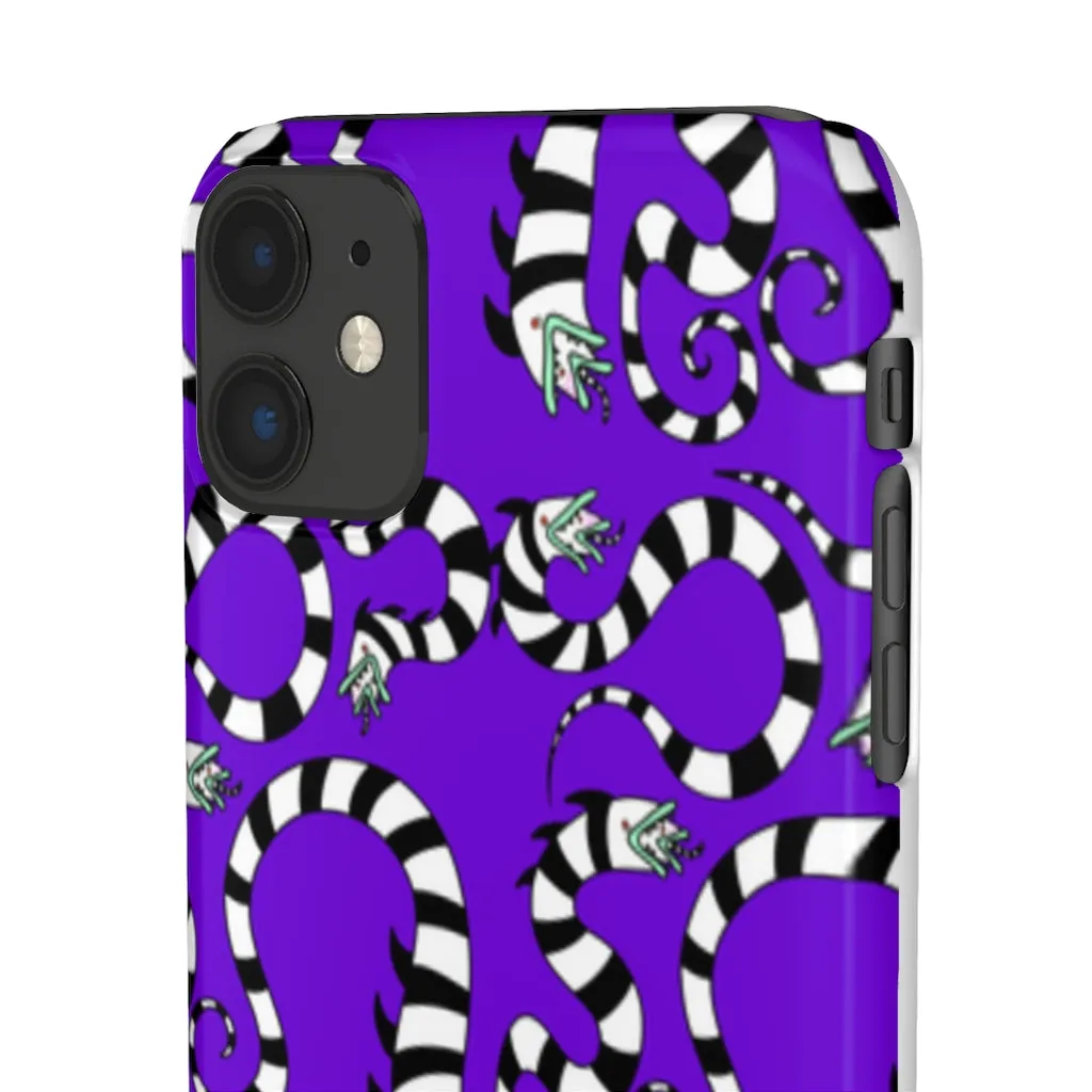 Beetlejuice Sandworm Phone Case