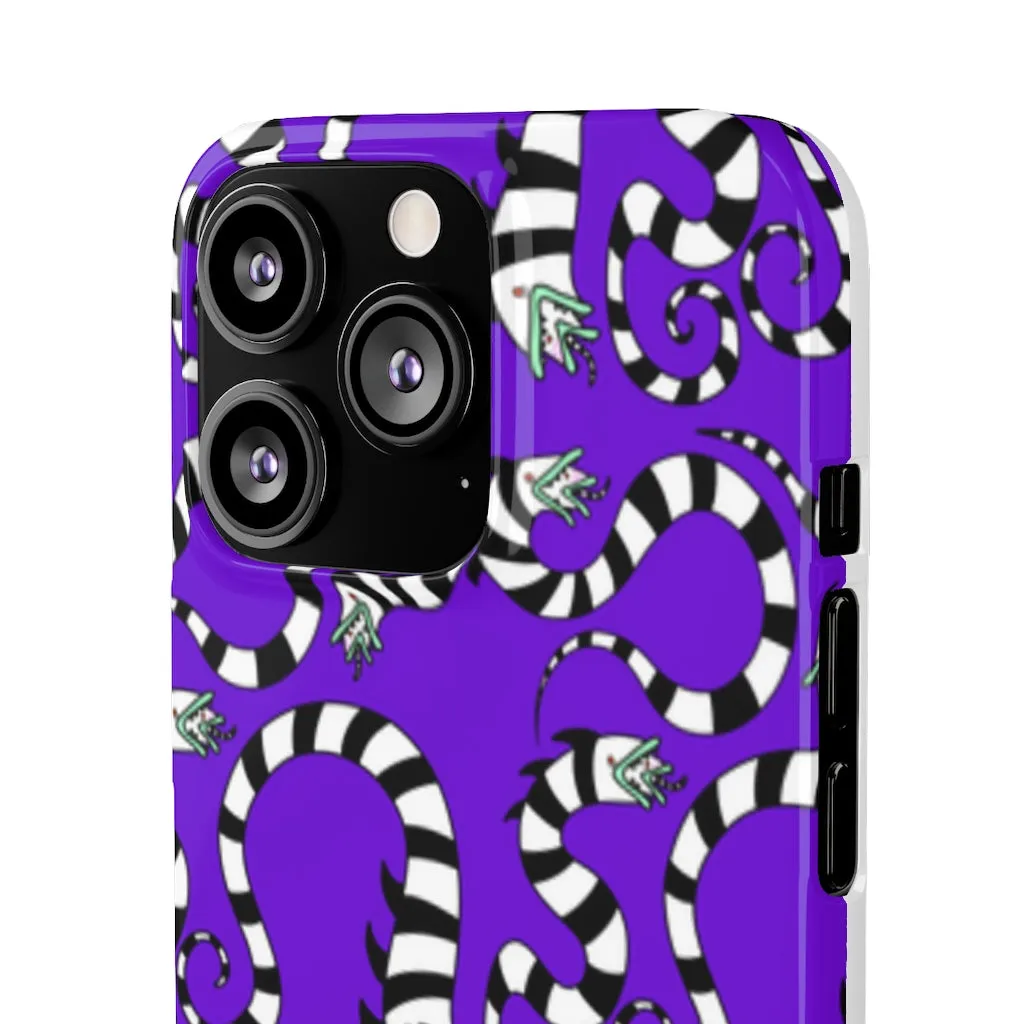 Beetlejuice Sandworm Phone Case