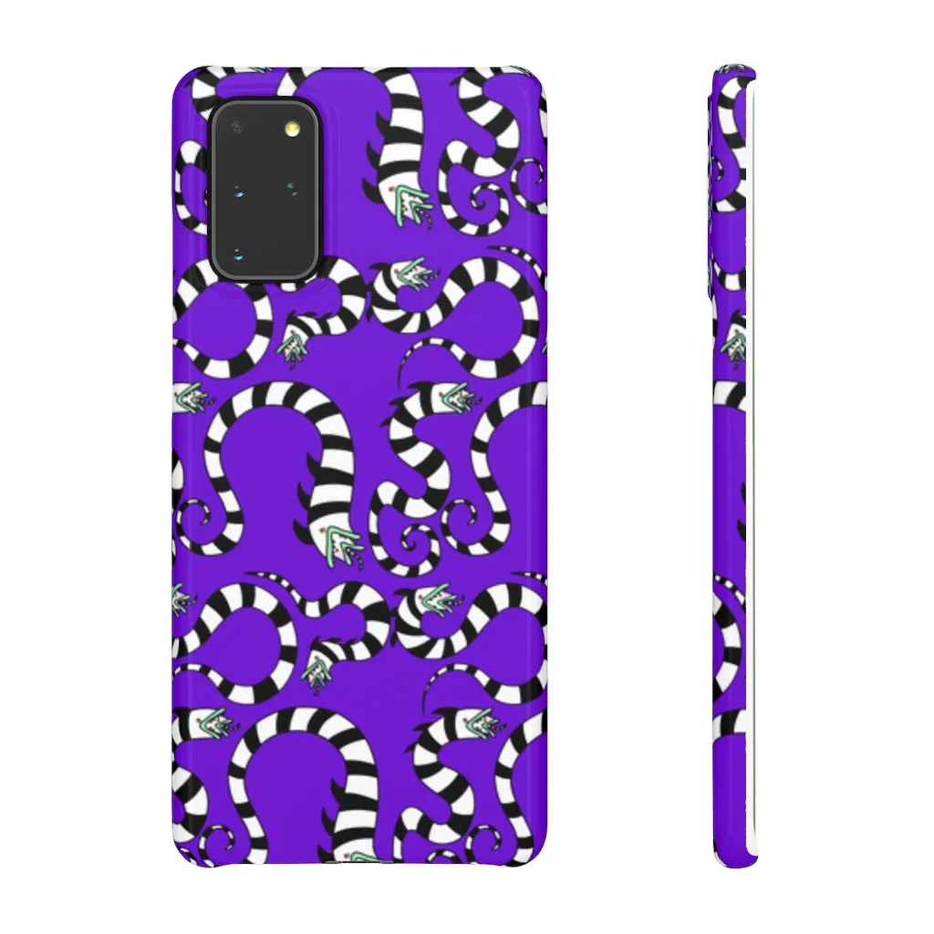 Beetlejuice Sandworm Phone Case