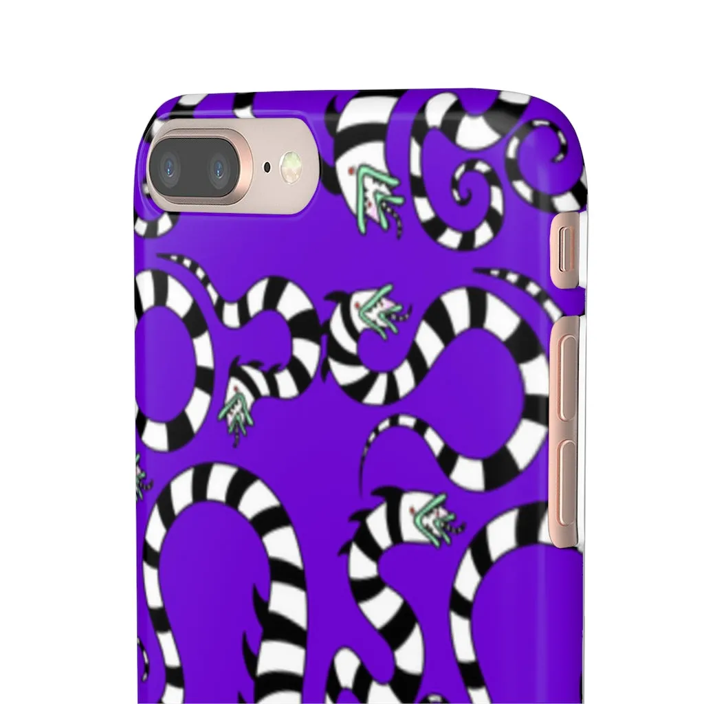 Beetlejuice Sandworm Phone Case