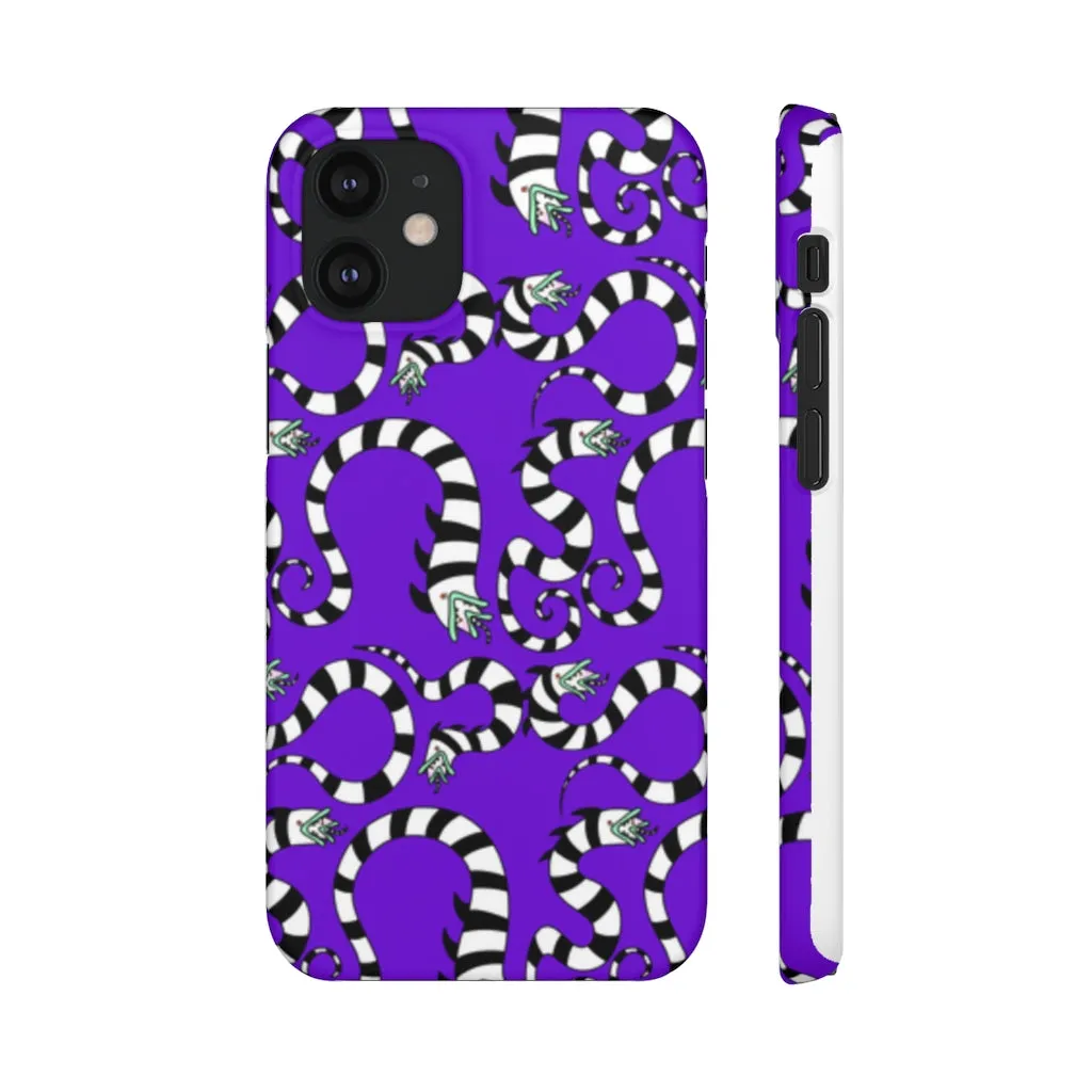 Beetlejuice Sandworm Phone Case
