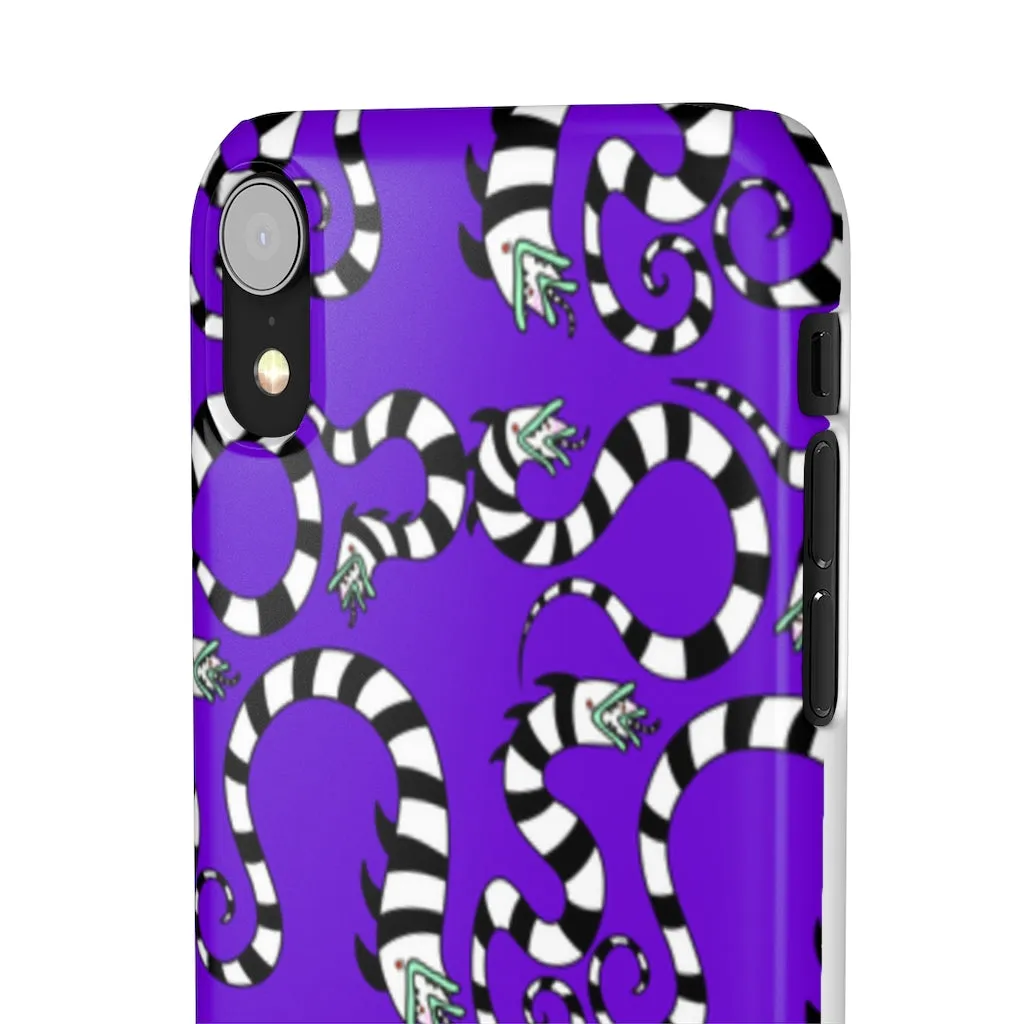 Beetlejuice Sandworm Phone Case