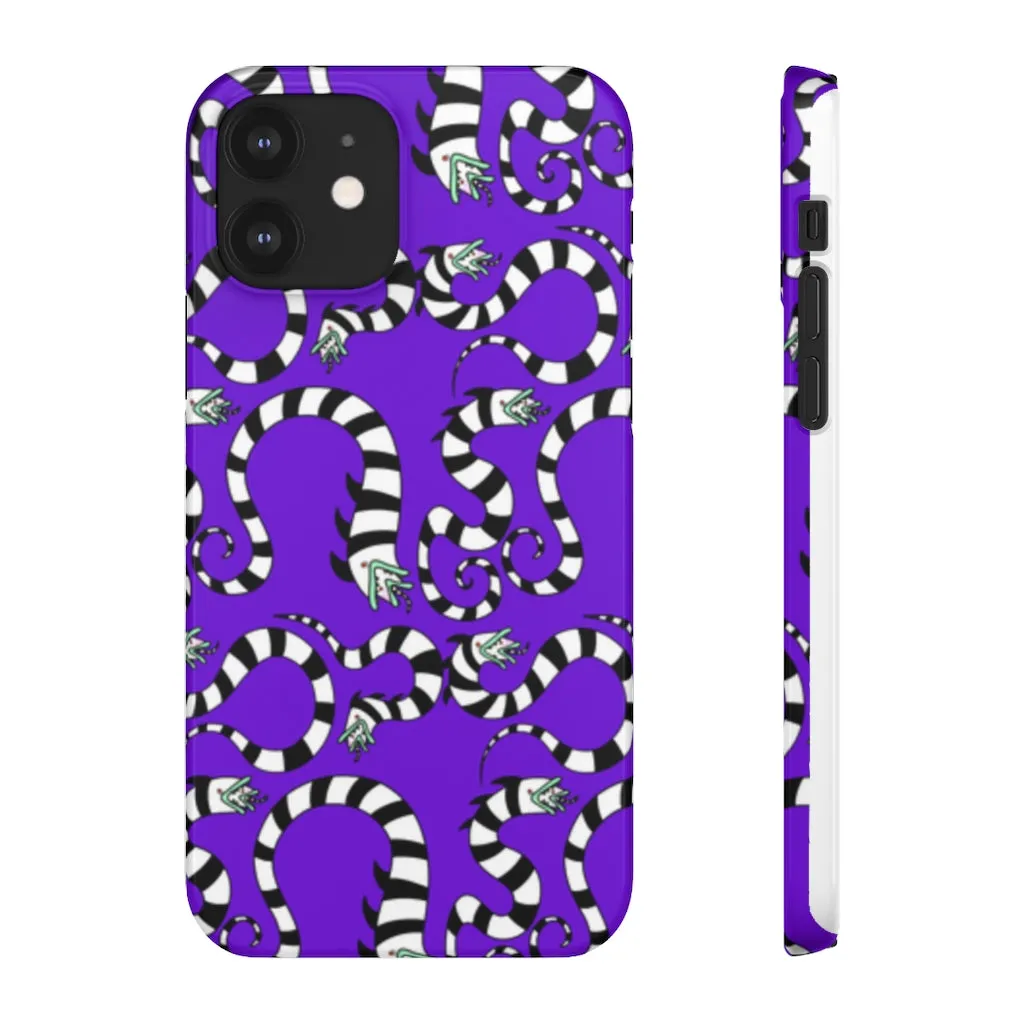 Beetlejuice Sandworm Phone Case