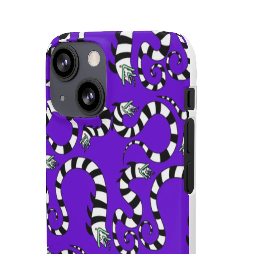 Beetlejuice Sandworm Phone Case