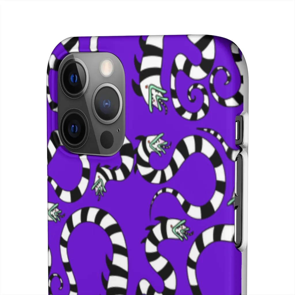Beetlejuice Sandworm Phone Case