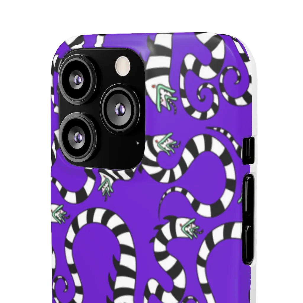 Beetlejuice Sandworm Phone Case