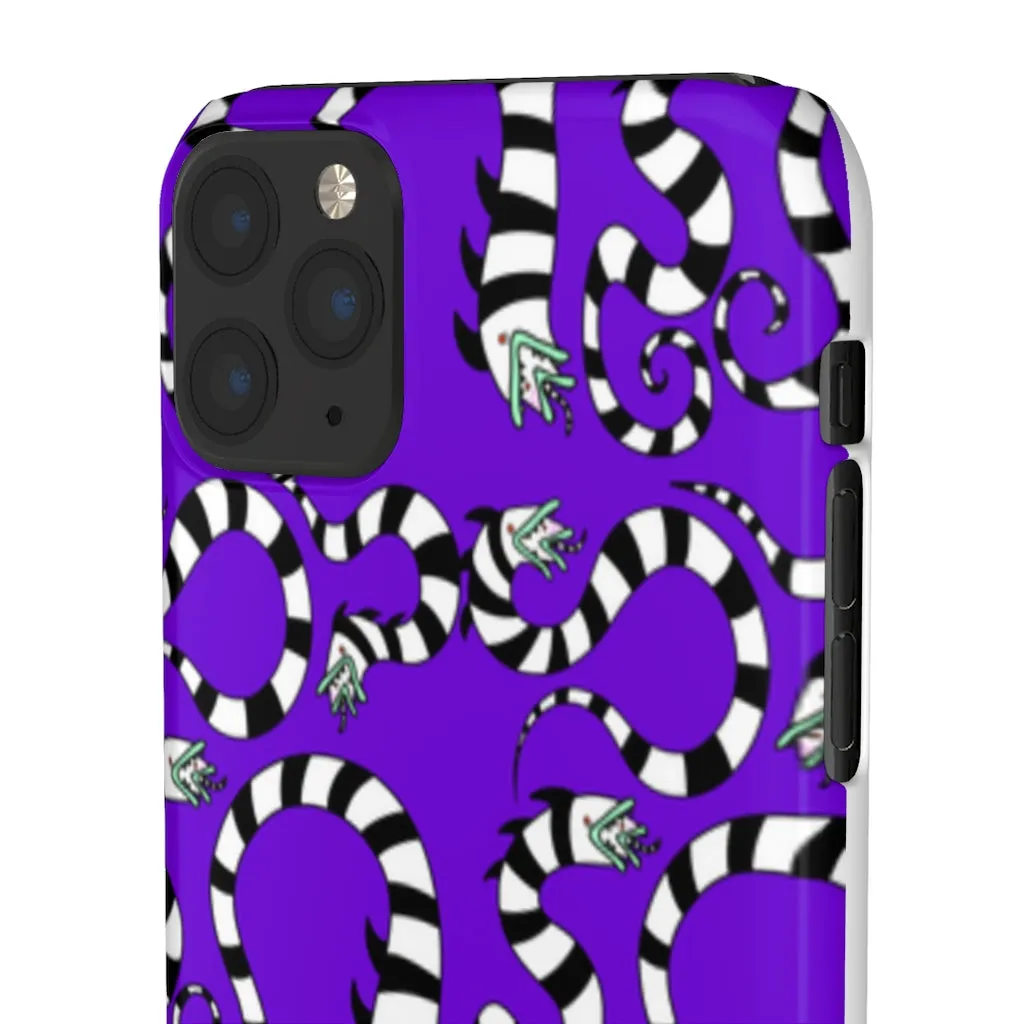 Beetlejuice Sandworm Phone Case