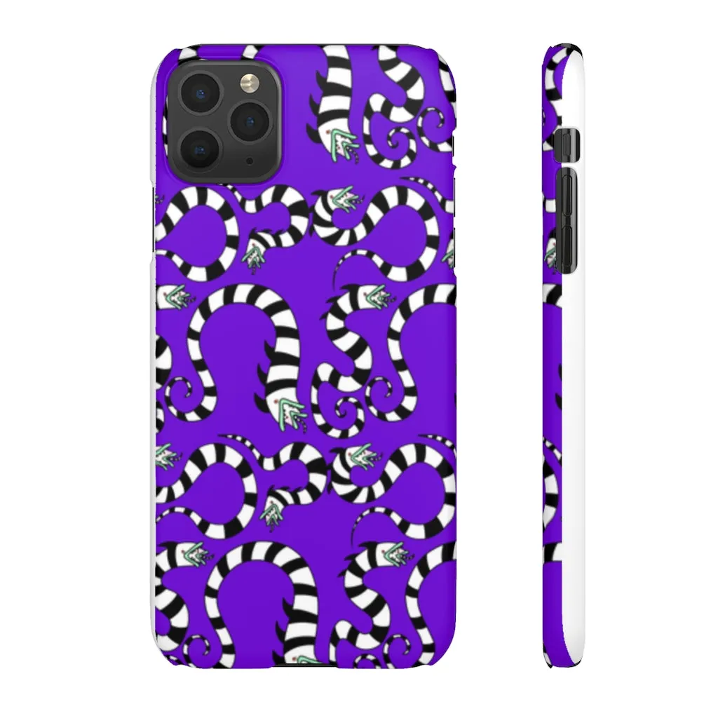 Beetlejuice Sandworm Phone Case