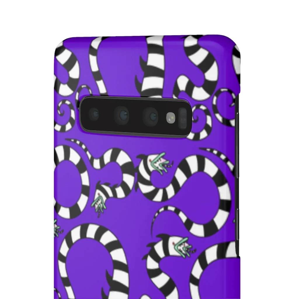 Beetlejuice Sandworm Phone Case