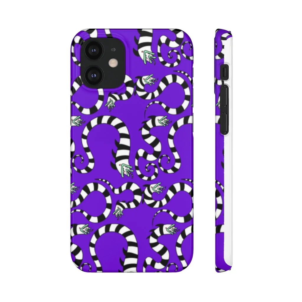 Beetlejuice Sandworm Phone Case
