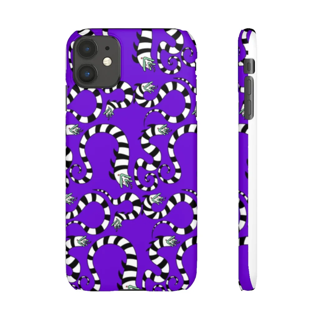Beetlejuice Sandworm Phone Case