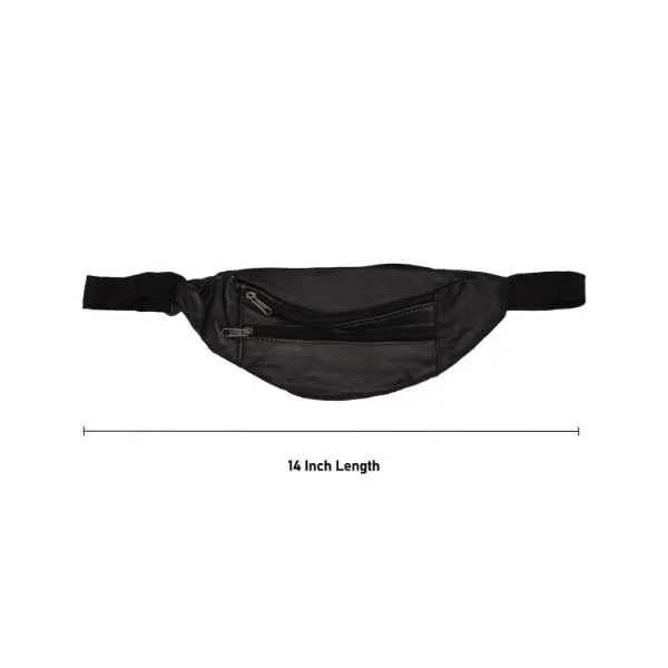 Belt Pouch | Travel Bag with Mobile Pouch Bag/ Phone Holder Hip Strap for Men and Women