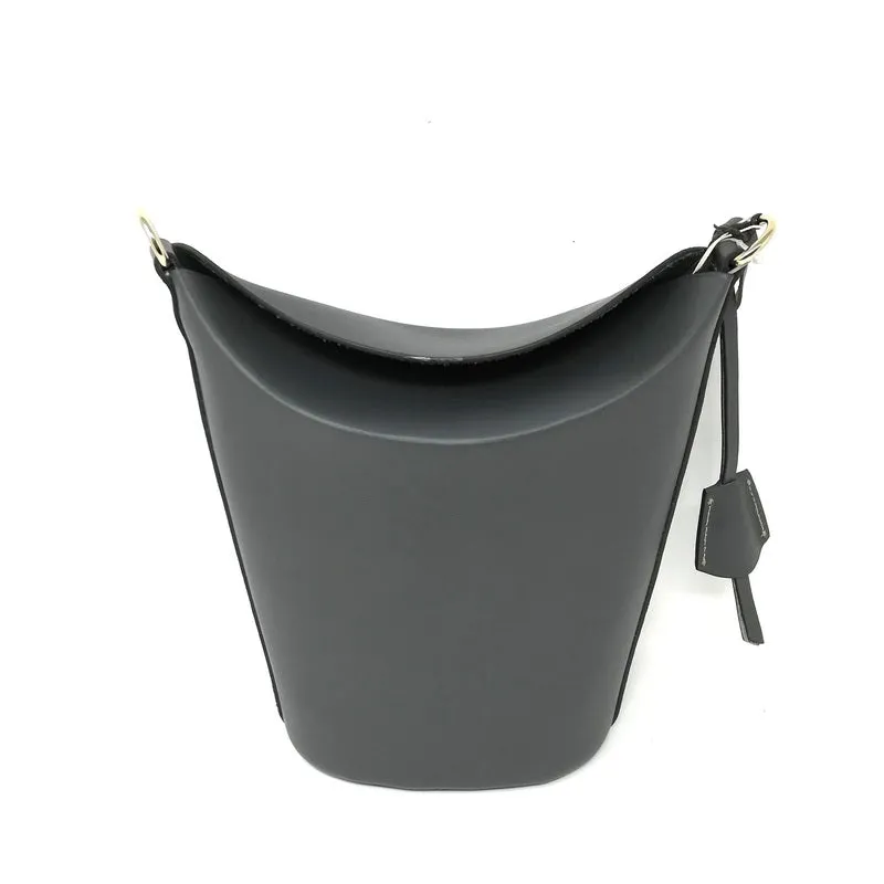 Boldrini Ribot Leather Bag 6739 // Gray