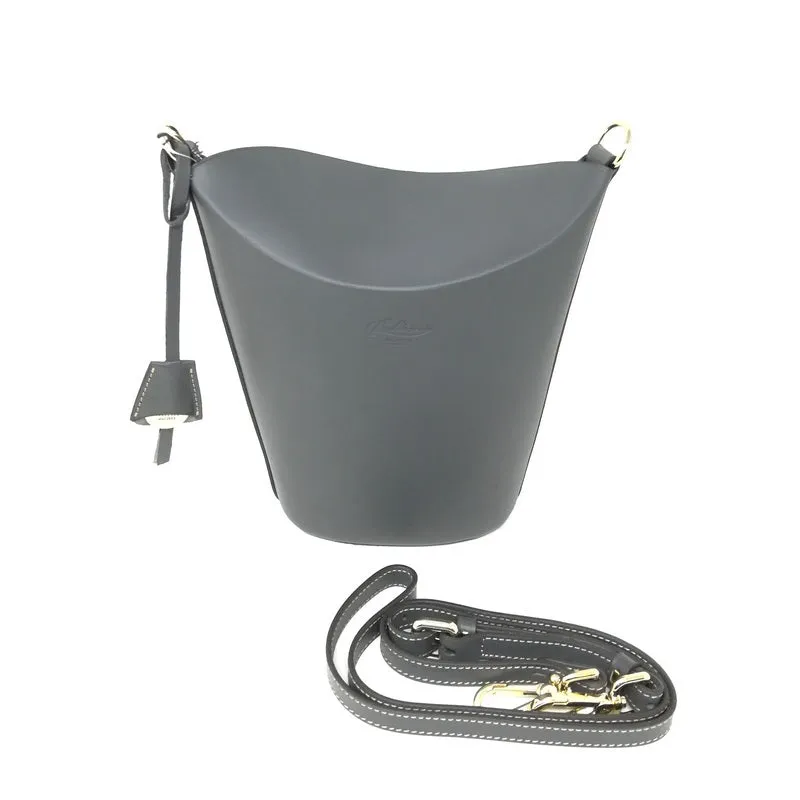 Boldrini Ribot Leather Bag 6739 // Gray