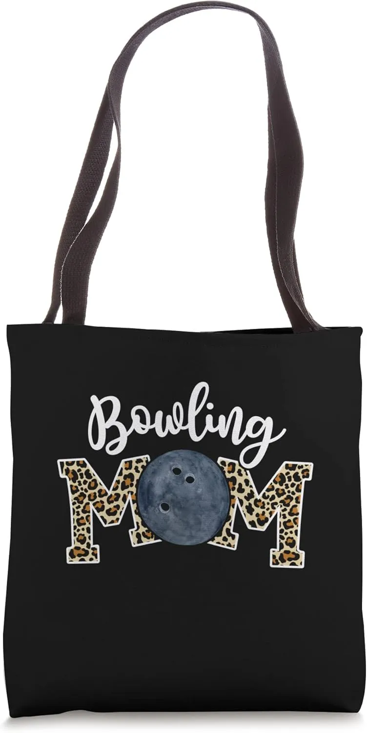 Bowling Mom Dance mom Baseball Mom Mother Day Tote Bag