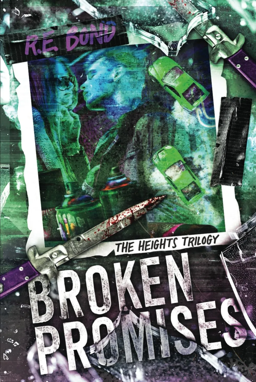 Broken Promises (The Heights) Hardcover  April 25, 2025