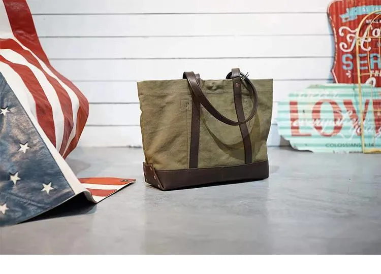 Canvas Tote Bag for Men Cool Men's Tote Bags Tote Bag on Shoulder Mens Men's Tote Bags for Work