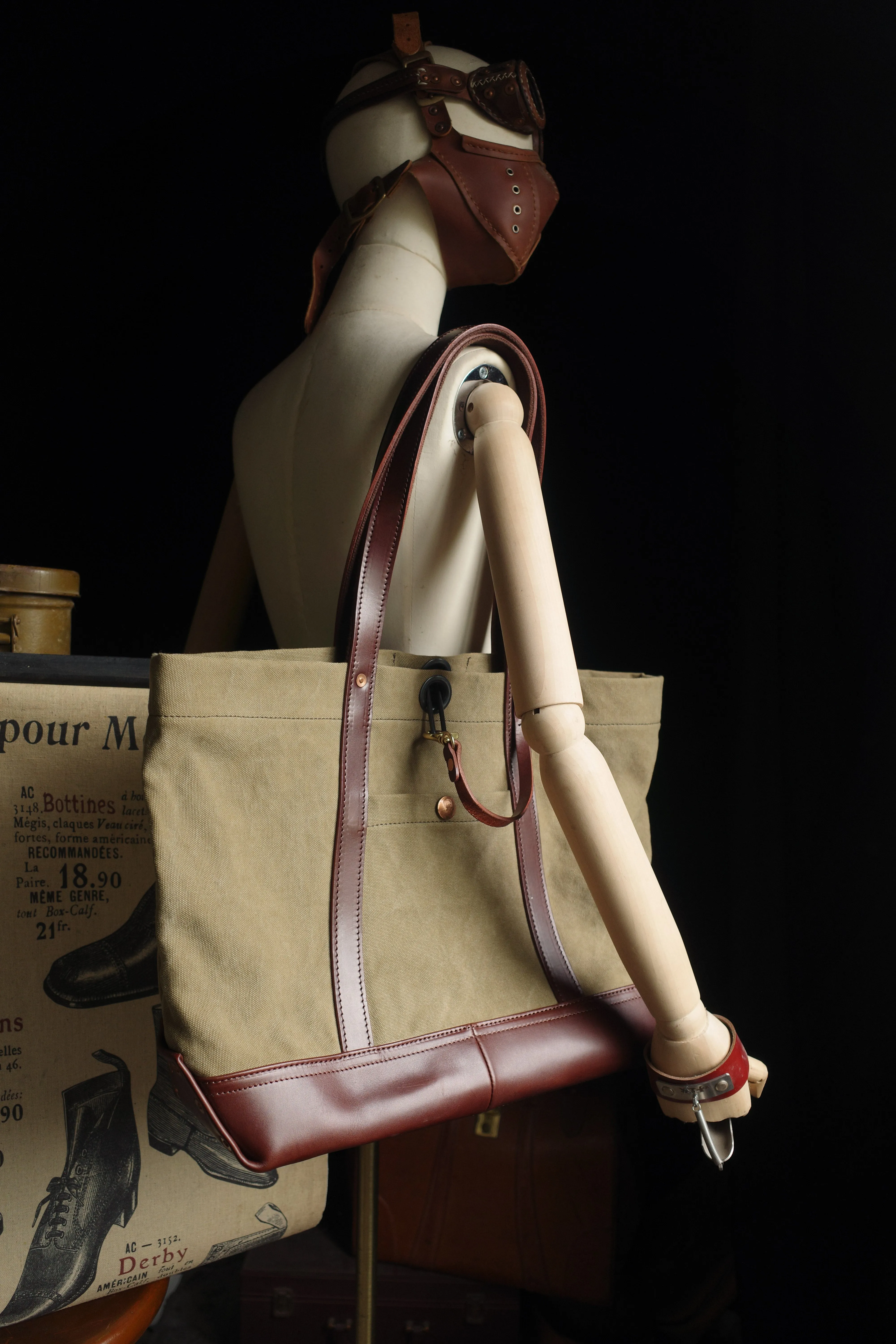 Canvas Tote Bag for Men Cool Men's Tote Bags Tote Bag on Shoulder Mens Men's Tote Bags for Work