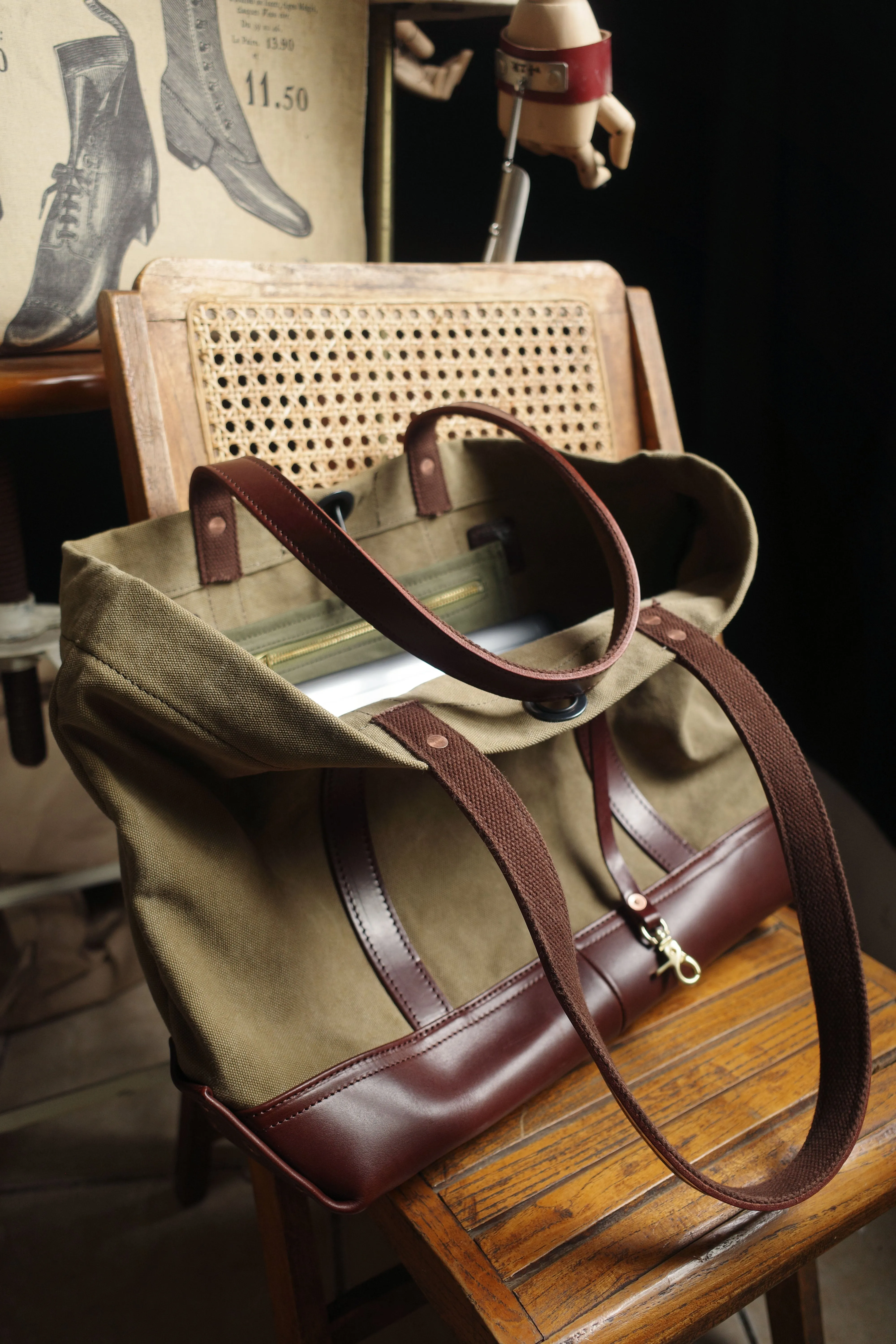 Canvas Tote Bag for Men Cool Men's Tote Bags Tote Bag on Shoulder Mens Men's Tote Bags for Work