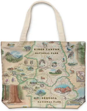 Canvas Tote Bag with Handles, Cloth Grocery Shopping Bag, Reusable & Eco-friendly Bag, 100% Cotton, Washable
