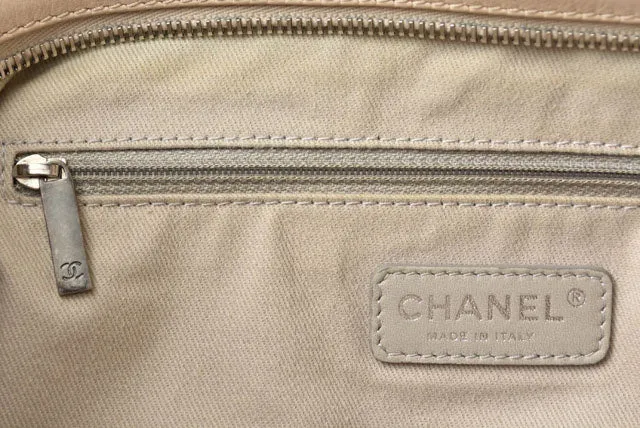 Chanel 2way Leather Tote/Shoulder Bag Chain Coco Mark Quilted