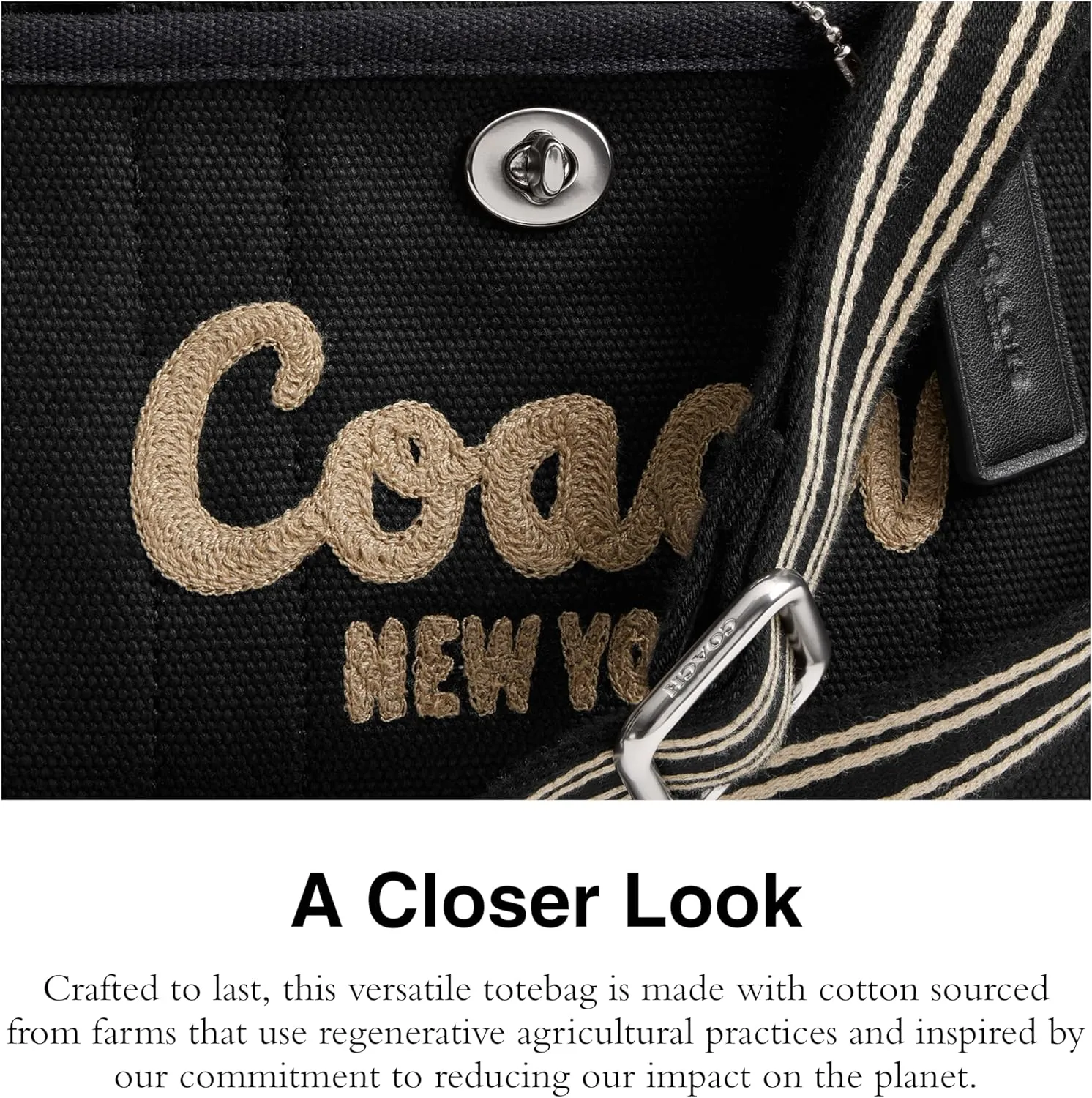 Coach Cargo Tote 20