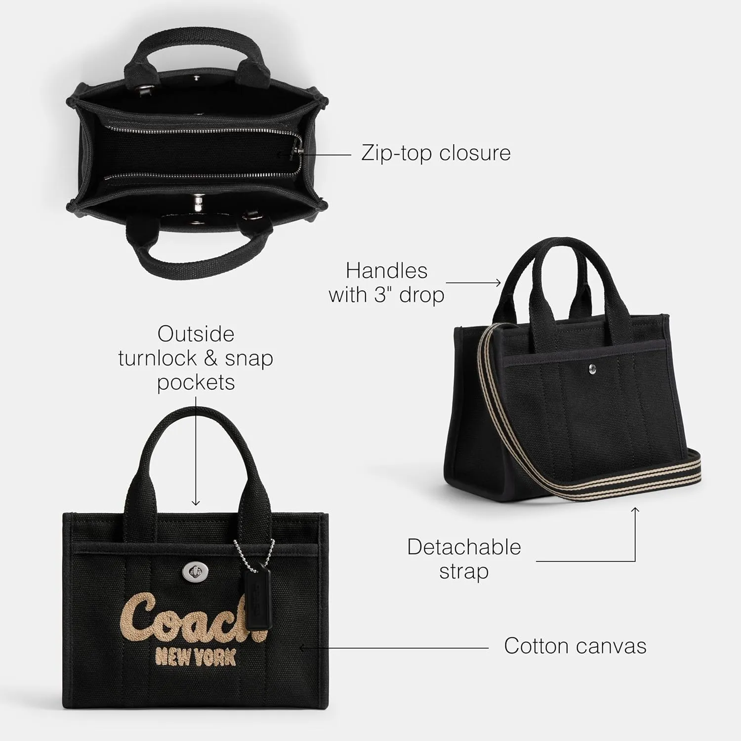 Coach Cargo Tote 20