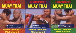 Combat Muay Thai 3 DVD Set by Walter Michalowski
