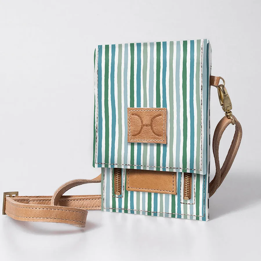 Corporate Urban Cellphone Sling Laminated Fabric