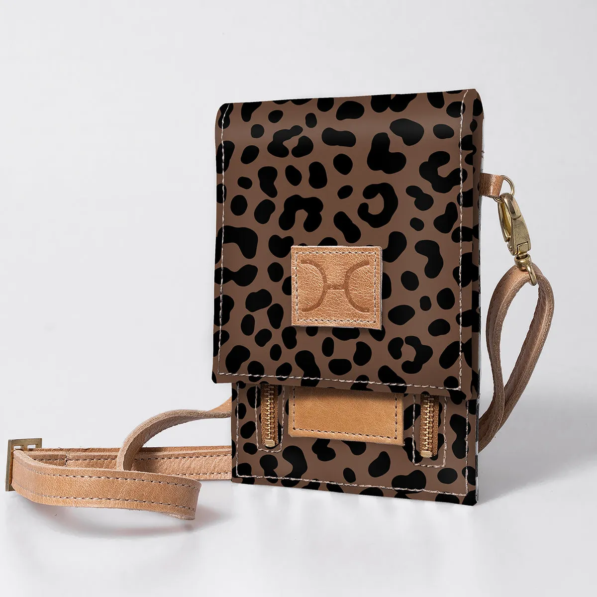 Corporate Urban Cellphone Sling Laminated Fabric