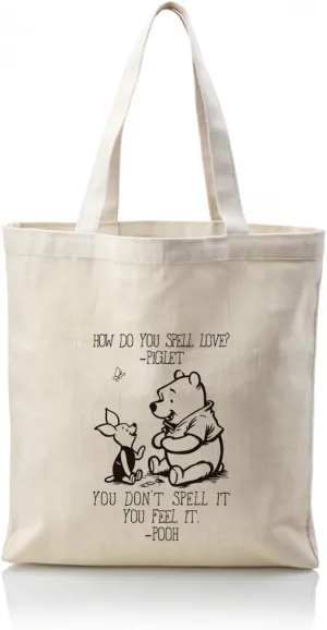 Cute tote bag, black and white printed women's canvas handbag, may your dreams come true, reusable, suitable for friendship gifts, leisure vacation, shopping, work, A138